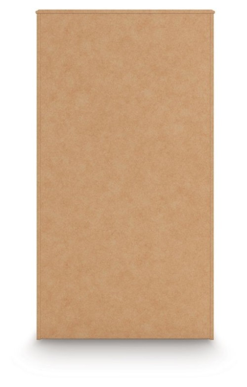 Aleaport - Warm Brown - Five Drawer Chest