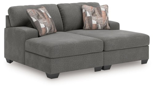 Seyler Lane - Greystone - 2-Piece Super Chaise