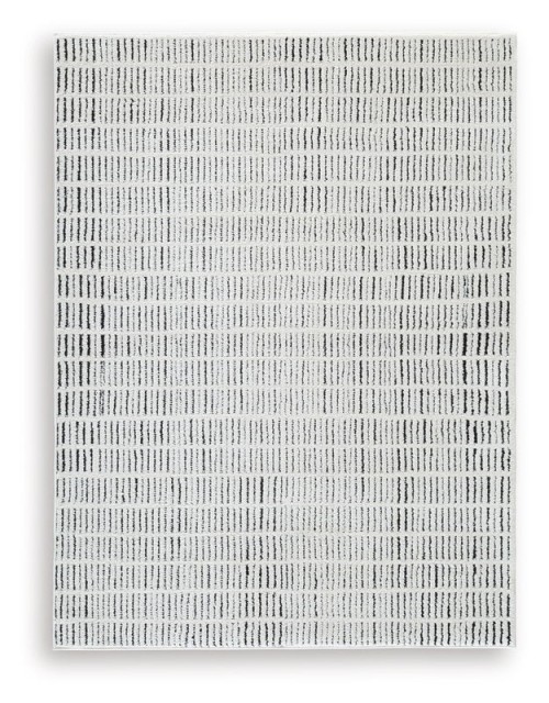 Turinwith - Ivory / Black - Medium Rug