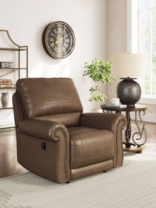 Chasemore - Earth - Swivel Glider Recliner