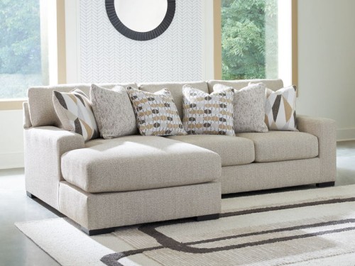LaureLGrove - Pebble - 5-Piece Sectional With RAF Corner Chaise