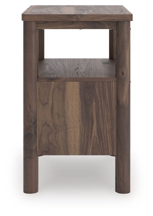 Pamytta - Brown - One Drawer Night Stand