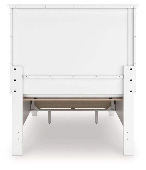 Fortman - White - Queen Panel Storage Bed