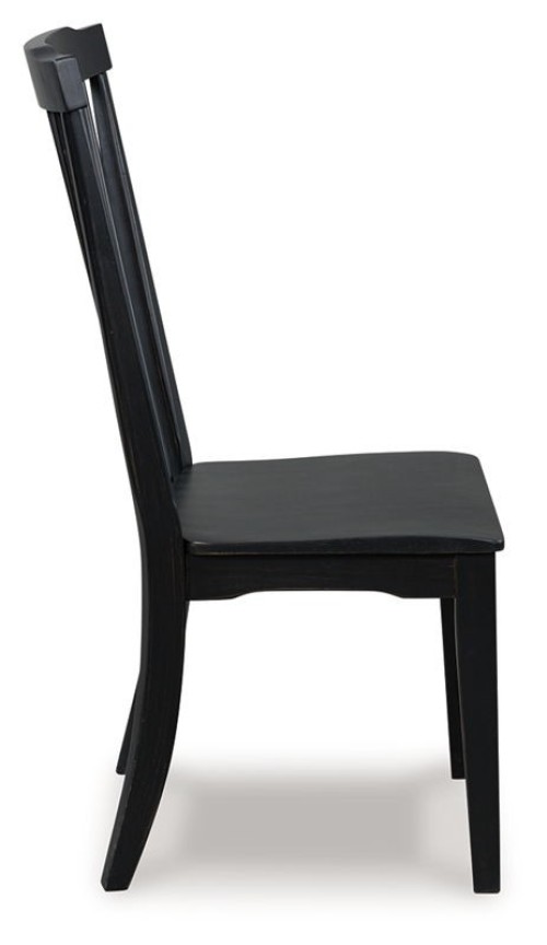 Greddinton - Brown - Dining Room Side Chair (Set of 2)