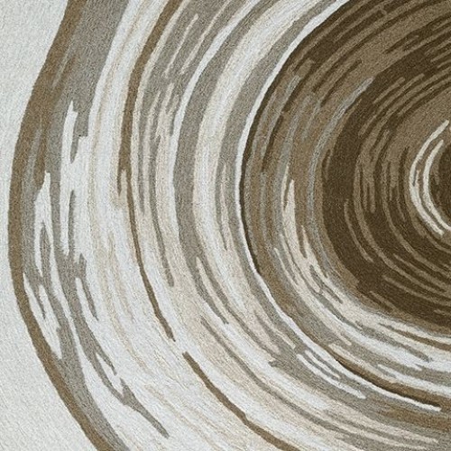Rizwana - Ivory / Brown / Gray - Medium Rug