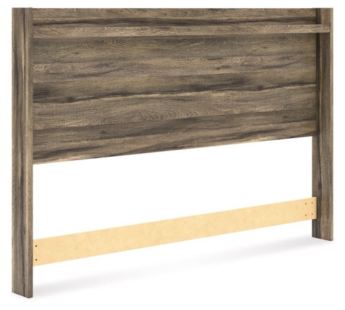Elbrim - Brown - Full Panel Headboard