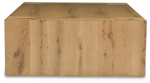 Bracken - Light Brown - Rectangular Cocktail Table