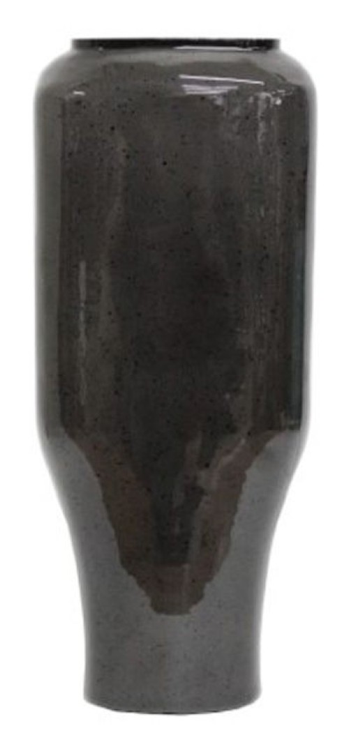 Kierlain - Gray / Black - Vase - 12.25'
