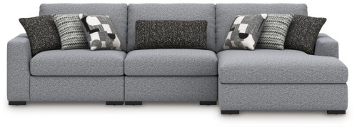 Bealton - Salt and Pepper - 4-Piece Sectional