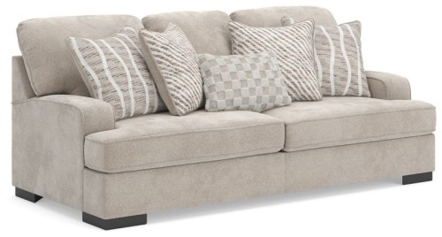 High Profile - Taupe - 2 Pc. - Sofa, Loveseat