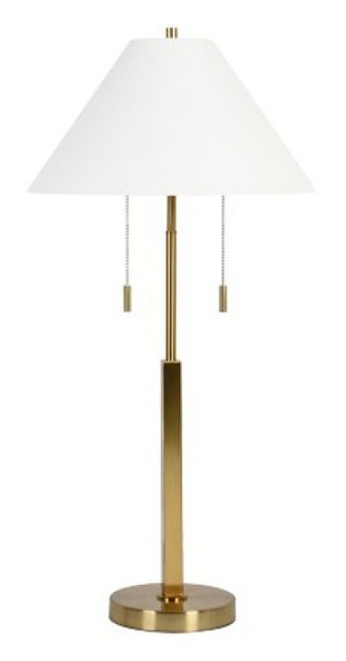Haigwood - Gold Finish - Metal Floor Lamp