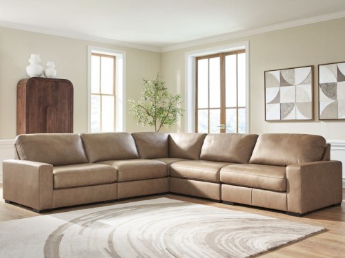 Veronella - 3-Piece Sectional With LAF Corner Chaise - Sahara