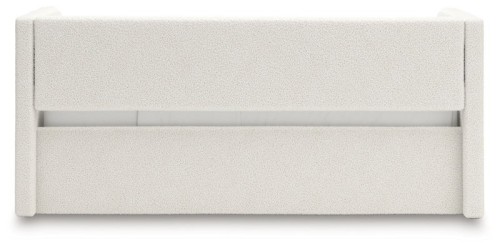 Arloster - Tan / White - Twin Upholstered Day Bed