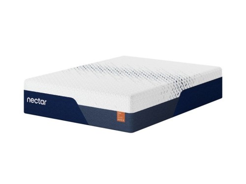 Nectar Ultra Memory Foam 5.1 - White - Queen Ultra Plush Mattress