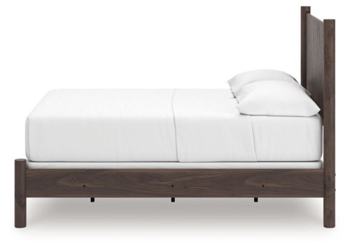 Pamytta - Brown - King Panel Bed