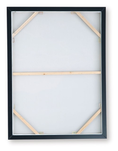 Fanthorne - Tan / Brown / White - Wall Art