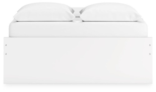 Onita - White - Queen Platform Bed