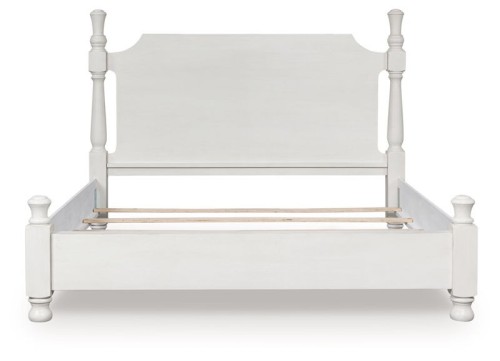 Rowlenstown - Brown - California King Poster Bed
