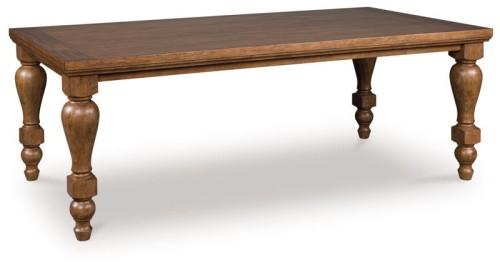 Greddinton - Brown - Rectangular Dining Room Table