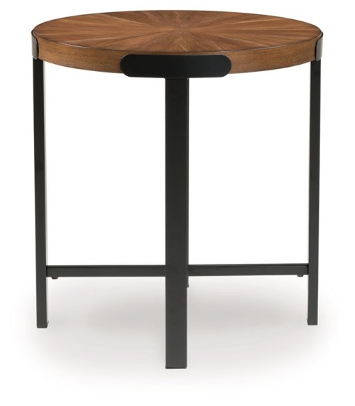 Crosstrail - Brown - Occasional Table Set (Set of 3)