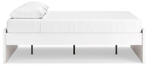 Onita - White - Queen Platform Bed