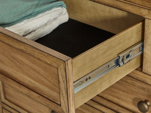Sharlance - Brown - Dresser