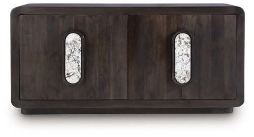 Elliston - Espresso Brown - Accent Cabinet