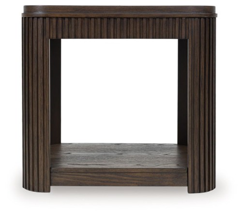 Carlibrie - Warm Brown - Lift Top Cocktail Table