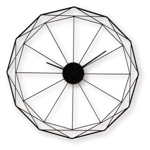 Arkthorne - Black - Wall Clock