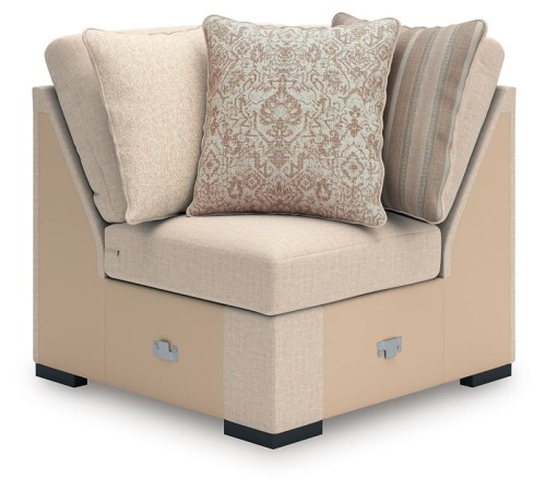 LadyMae - Twill - 2-Piece Sectional With LAF Corner Chaise