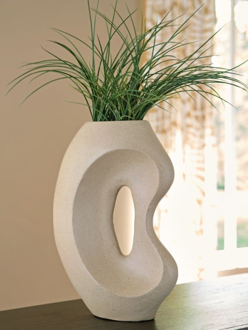 Odion - Stone - Vase - 14.75"