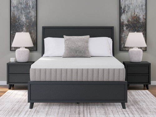 Terra Sleep Soft - White - King Mattress