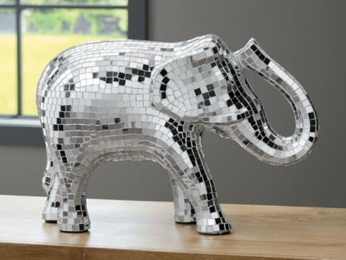 Hallmont - Silver Finish - Sculpture