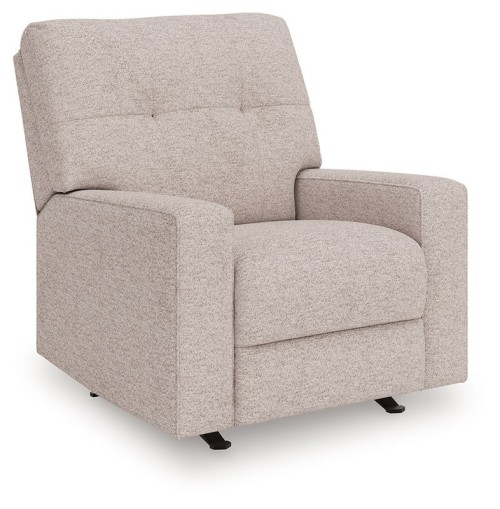 Larimer - Iron - Rocker Recliner
