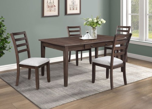 Wagner - 6 Piece Dining Room Set - Brown