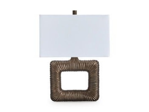 Garronby - Antique Brass Finish - Metal Table Lamp