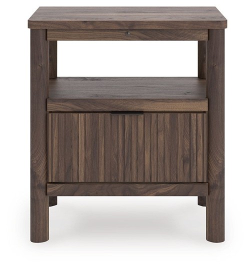 Pamytta - Brown - One Drawer Night Stand