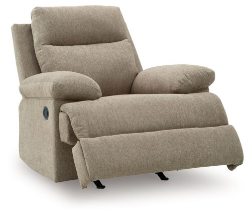 Side-Swipe - Charcoal - Rocker Recliner