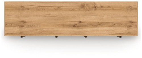 Aleaport - Warm Brown - Dresser and Mirror