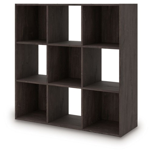 Piperton - Charcoal - Four Cube Organizer