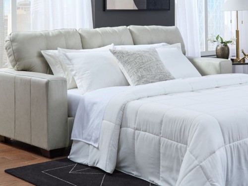 Santorine - Bone - Queen Sofa Sleeper