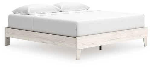 Socalle - Black - Twin Platform Bed