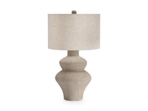 Jossleigh - Beige - Metal Table Lamp