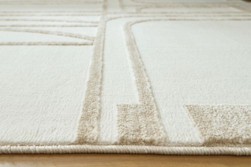 Farongrove - Ivory / Beige - Large Rug