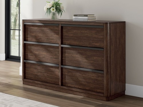 Dilenno - Dark Brown - Dresser