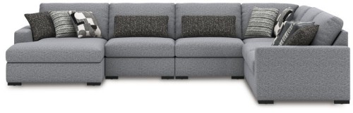 Bealton - Salt and Pepper - 4-Piece Sectional