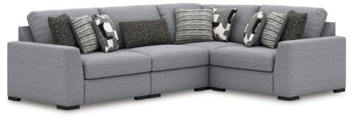 Bealton - Salt and Pepper - 4-Piece Sectional