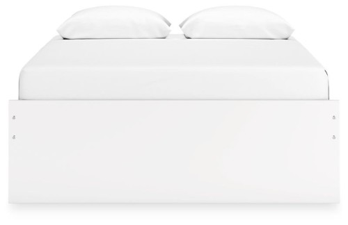 Onita - White - Queen Platform Bed