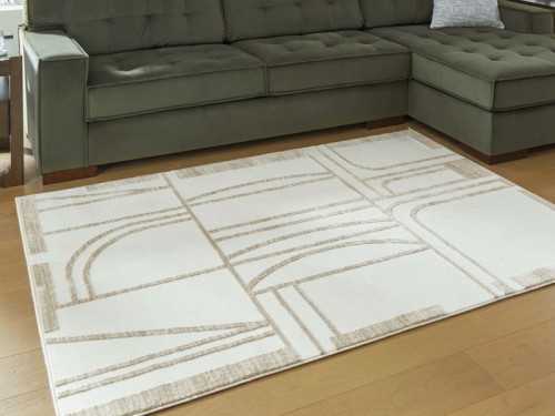 Farongrove - Ivory / Beige - Large Rug