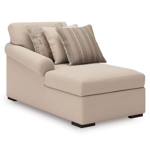 LadyMae - Twill - 2-Piece Sectional With LAF Corner Chaise